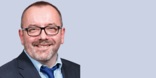 Headshot of Kieran McEvoy.